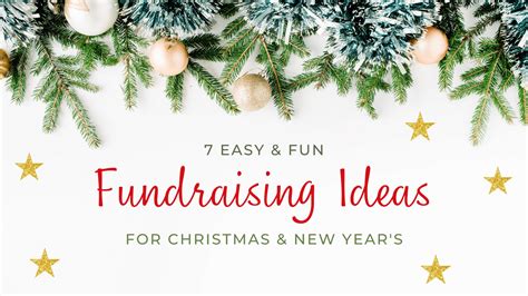 7 Easy And Fun Christmas Fundraising Ideas Raklet Blog