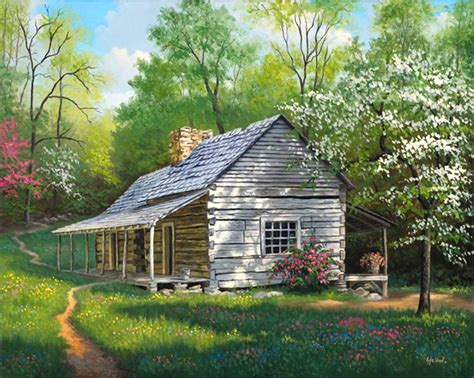 Appalachian Retreat Spring By Kyle Wood Dutch Art Gallery