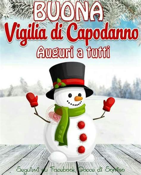 Bellissime immagini auguri Vigilia di Capodanno ...