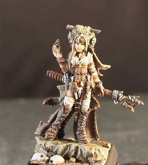Coolminiornot Feiya Iconic Witch Miniatures Reaper Miniatures