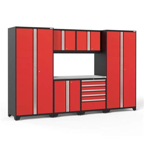 Newage Garage Cabinets Pro Series 7 Piece Set Garage Giant