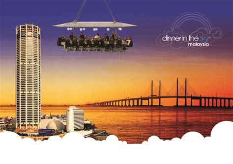 There is usually heavy traffic on the bridge during morning and afternoon peak periods. #DITSMalaysia: Novelty Dining "Dinner In The Sky" Is Going ...