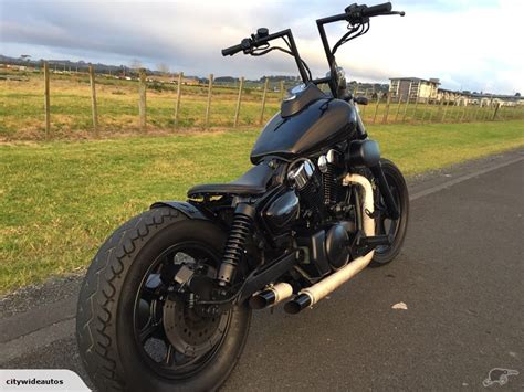 Features the windowed side wall. Bobber Rear Fender For Sportster | Motorjdi.co