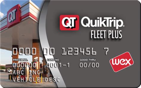 Purchase or recharge at any qt store load with any amount between Fleet Card Expert | QuikTrip Fleetmaster Plus Card