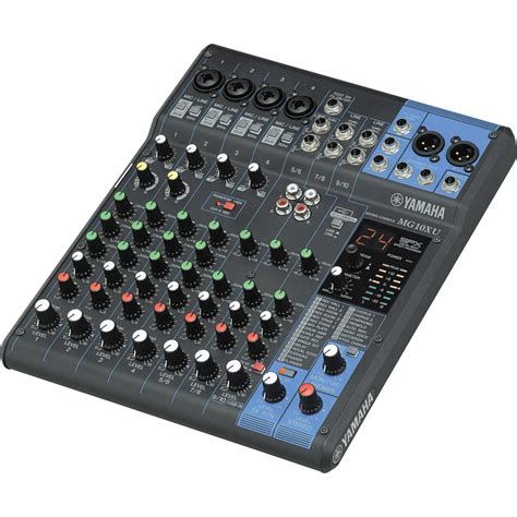 Yamaha Mg Xu Input Mixer With Built In Fx And In Out Usb Interface