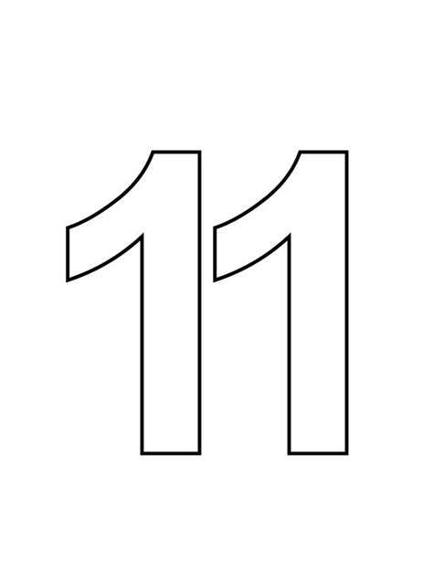 Printable colored numbers 1 10. Large printable numbers 1-20 for simple number activities ...