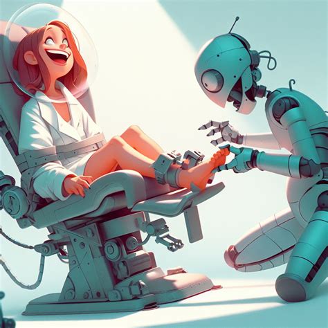 A Robots Tickle Toy By Ai Guy On Deviantart