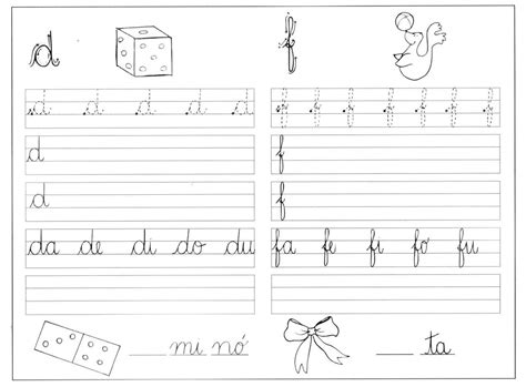 La mayoría de las personas asume que la escritura cursiva es una forma que solo se usa en su país, pero en realidad también se usa internacionalmente. ATIVIDADES PARA TREINAR LETRA CURSIVA