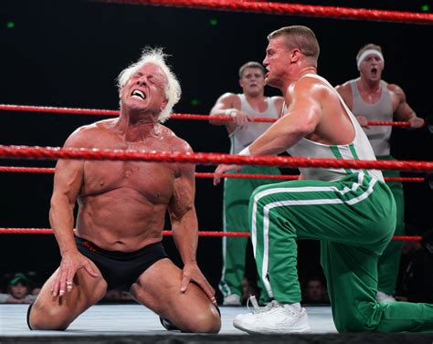Wwe Legend Ric Flair Confirms Wrestling Comeback Aged For One Last Match In Summer