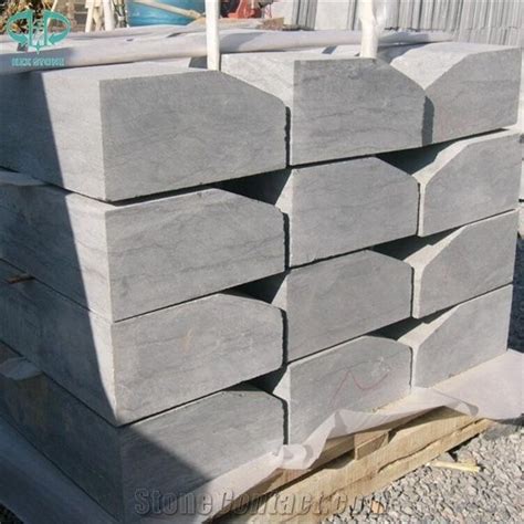 Chinese G654 Pandang Dark Grey Granite Curbsgranite Kerbstonekerb