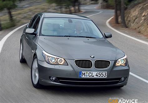 2007 bmw 5 series overview with photos and videos. 2007 BMW 5 Series | CarAdvice