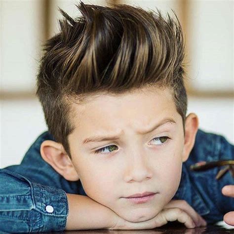 11 Year Old Boy Haircut Wavy Haircut