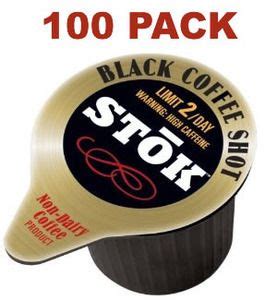 Coffee (filtered water, coffee extract), reduced fat milk, cane sugar, contains 0.5% or less of:(nbsp) alkali, natural flavor, pectin,(nbsp)salt. Stok Caffeinated Cold Brew Coffee Shot - 100 Caffeine ...