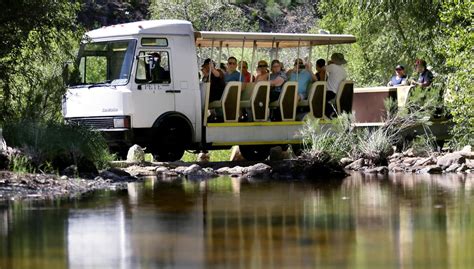 Forest Service Chooses A New Operator For Sabino Canyon Shuttles