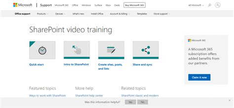 Best Sharepoint Training Courses