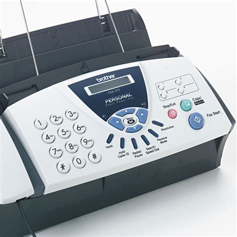 Fax 575 Personal Fax Machine By Brother Brtfax575