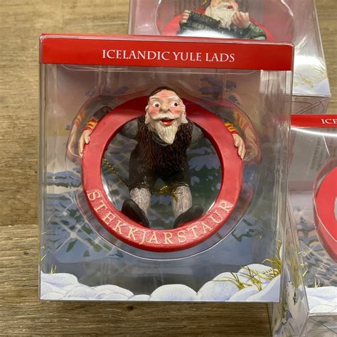 Icelandic Yule Lads Christmas Ornament 13 Santa Clauses Etsy