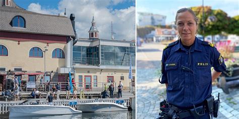 Polisen I Strömstad Lugnare Sommar än Under Pandemin” Strömstads