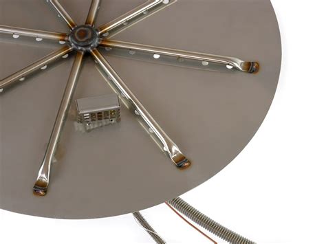 Until now, fire sphere's have only been available as a wood burning fire pit. Gas Fire Pit Burner Kit - Round - Brightstar Fires