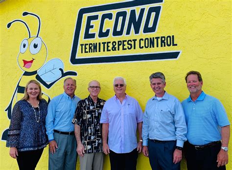 Students cover pest control and pest species eradication, specifically in the third year of the degree, so they will be aware of how pests reproduce, how they can we provide support to technicians and the sites. Arrow Exterminators Announces the Acquisition of Econo ...