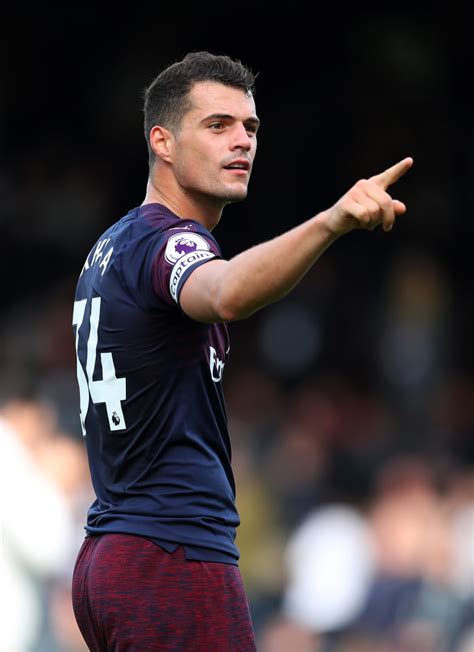 Xhaka is keen for a new challenge after five years at arsenal and would like for things to be sorted ahead of the start of the european championship, so he can focus purely on international matters with. Arsenal: Granit Xhaka HAS been our most impressive player