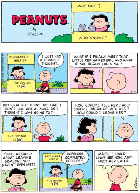 Peanuts By Charles Schulz For February 04 1996 Snoopy Funny Cartoon Jokes