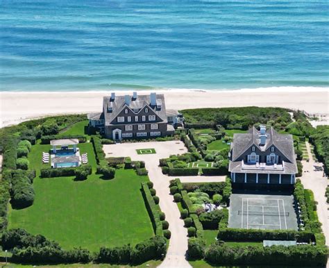 A 150 Million Beach House For Sale Would Be The Hamptons Most