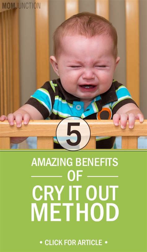 Should You Let Your Baby Cry It Out To Sleep Crying It Out Method