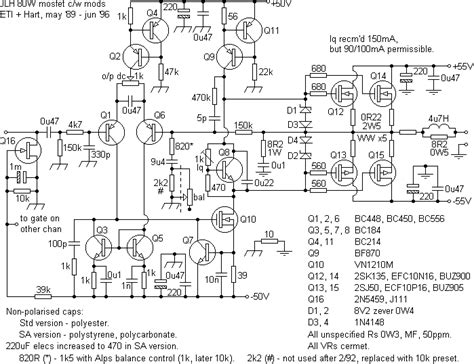 This circuit is given by emmanuel. Mosfet Power Amplifier Circuit Diagram With Pcb Layout - Pcb Circuits