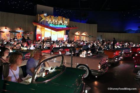 You can either dine in or not. Review: New Menu at Sci-Fi Dine-In Theater Restaurant in ...