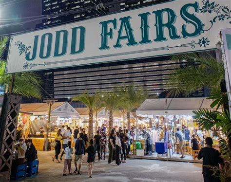 5 Fakta Menarik Jodd Fairs Pasar Malam Populer Di Thailand Surganya