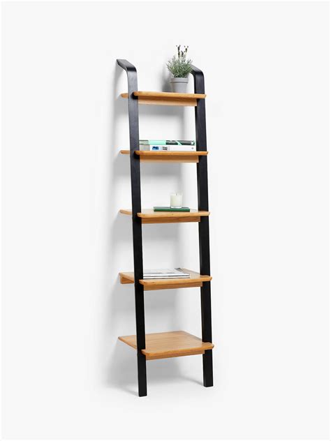 House By John Lewis Anton Wall Mounted Leaning Narrow Shelving Unit