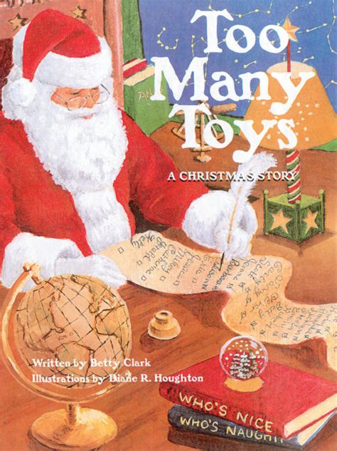 Too Many Toys By Betty Clark Scholastic