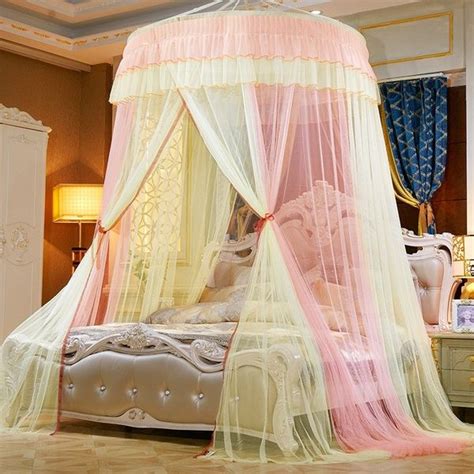 All you need is your smartphone, a good internet connection, and an online account and you can find the. Round Lace Insect Bed Canopy Netting Curtain Dome Mosquito ...