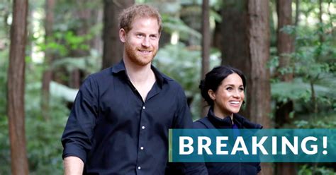 Monica richards, los angeles, ca. BREAKING Prince Harry Meghan Markle officially agreement ...
