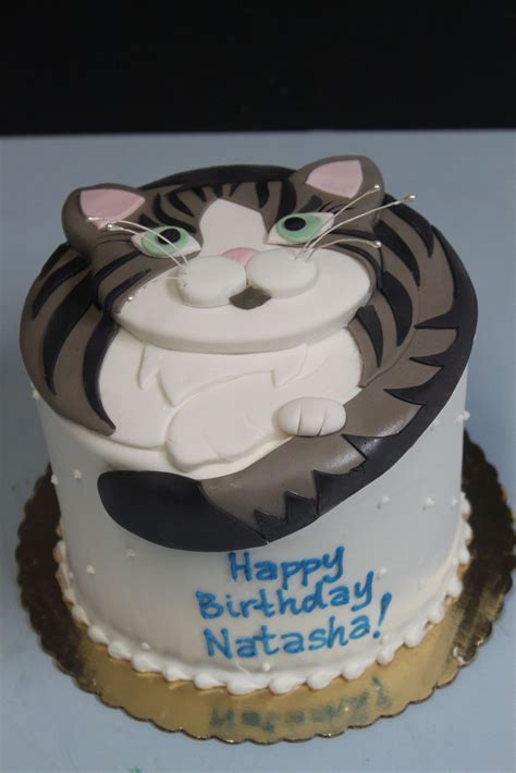 Maybe you would like to learn more about one of these? Playful Kitty Cake | Cat cake, Birthday cake for cat, Cake