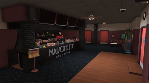 Gta V Mlo Interior Cinema Overview By Unclejust Youtube