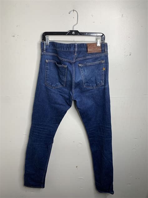 Brave Star Selvedge Denim Jeans 33x34 Ebay