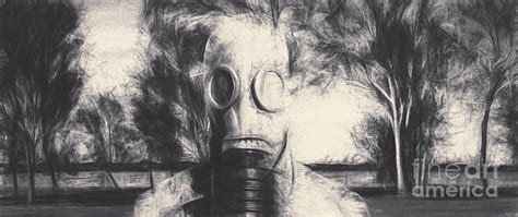 Vintage Gas Mask Terror Photograph By Jorgo Photography Pixels