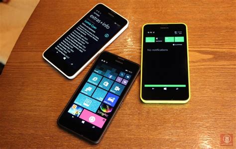 First Look Nokia Lumia 630 Dual Sim The First Windows
