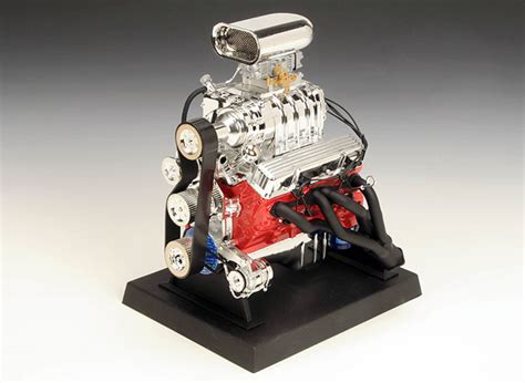 Liberty Chevrolet Blown Hot Rod Engine Replica