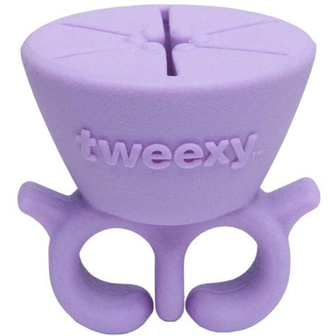 Tweexy The Original Wearable Nail Polish Holder Lilac Dreams