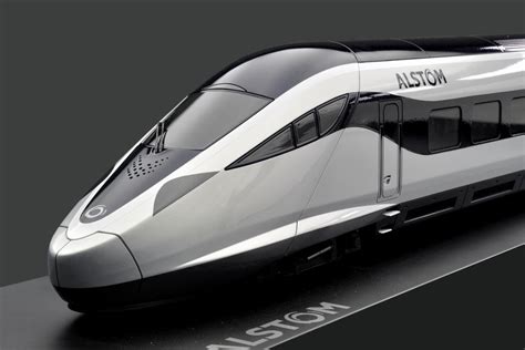 Alstom Un Nouveau Train à Grande Vitesse Pour Conquérir Le Monde