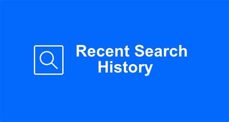 Opencart Recent Search History