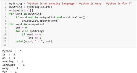 How To Count The Occurrences Of Each Character In A String In Python Quora