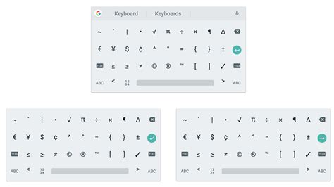 1 2 Keyboard Symbol