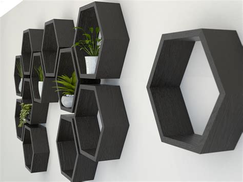 This unique speaker system is composed of three. Hexagon Shelves | Honeycomb Shelves | Hexagon Shelf ...