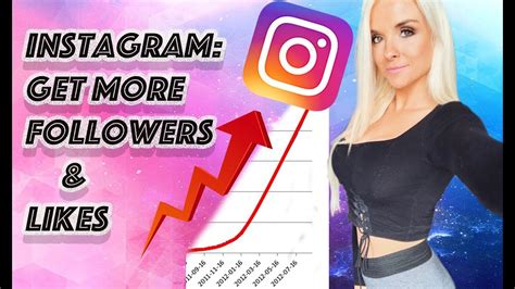 Instagram Growth How To Get More Followers And Likes Youtube