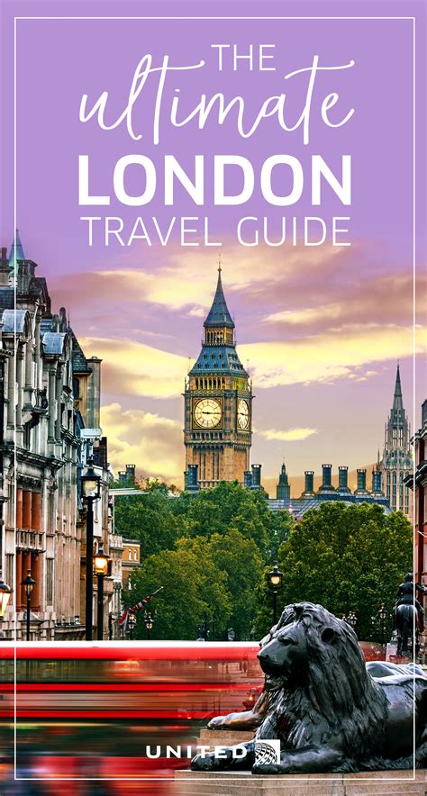 Ultimate Travel Guide To London London Travel Travel Guide London