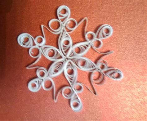 Beautiful Quilled Snowflake By Allpetsdesignshop On Etsy Snowflakes